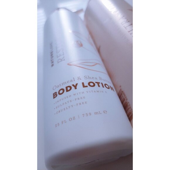 Nature Love Oatmeal & Shea Butter Body Wash & Lotion Set - Picture 3 of 6